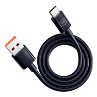 3mk datový kabel - Hyper Cable A to C 1.2m 3A, černá