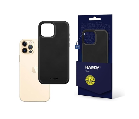 3mk ochranný kryt HARDY Apple Silky Leather MagCase pro Apple iPhone 12/12 Pro