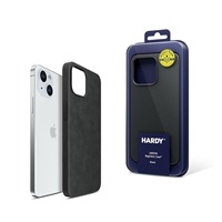 3mk ochranný kryt HARDY MagFabric Case pro Apple iPhone 15 Plus, Evergreen