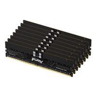 KINGSTON DIMM DDR5 128GB (Kit of 8) 6000MT/s CL32 ECC 1Rx8 FURY Renegade Pro EXPO