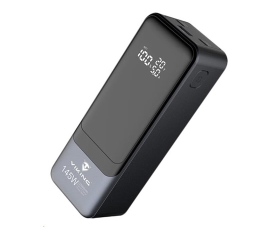 Viking power banka PN-964PD, 27000 mAh, černá