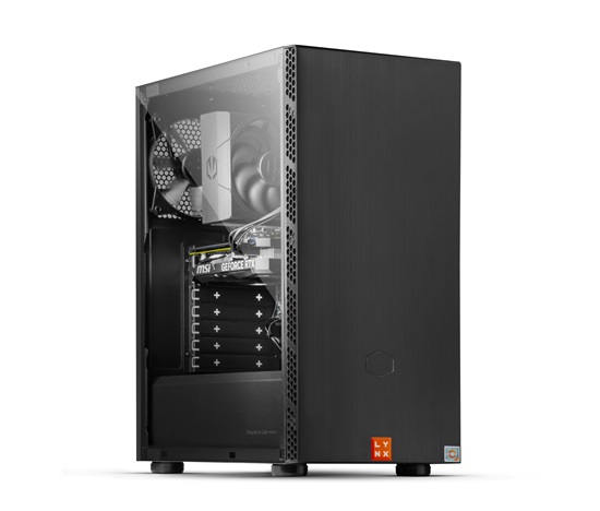 LYNX Challenger Ryzen 5 4500 16GB 1TB SSD NVMe RTX 3060 8G W11 Home