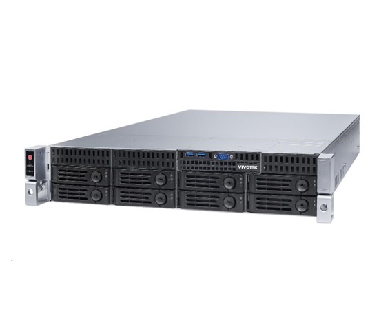 Vivotek NVR NR9581-V3, NVR, 32 kanálů (rozšiřitelné až na 128), 8x HDD, nahrávání až 512 Mbps