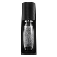 BAZAR - SodaStream Terra Black výrobník sody, mechanický, 1l láhev SodaStream Fuse, bombička s CO2 - Poškozený obal
