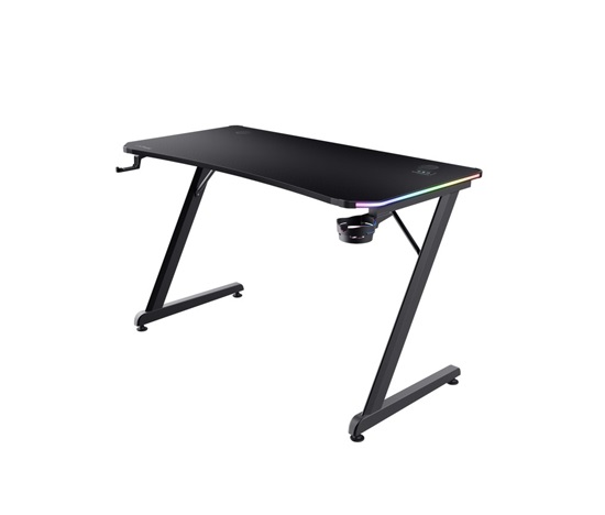 TRUST herní stůl GXT 709 Luminus Gaming Desk