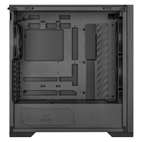 ASUS case TUF GAMING CASE (GT302) TG, Mid Tower, 4x 140mm ARGB Fan, černá