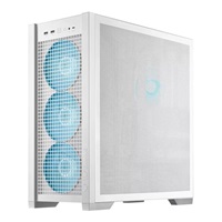 ASUS case TUF GAMING CASE (GT302) TG, Mid Tower, 4x 140mm ARGB Fan, bílá