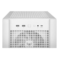 ASUS case TUF GAMING CASE (GT302) TG, Mid Tower, 4x 140mm ARGB Fan, bílá