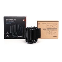 NOCTUA Chladič CPU NH-D9L CH.BK, 1x 92mm, LGA1851, AM5, černá