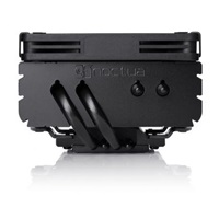 NOCTUA Chladič CPU NH-L9x65 CH.BK, 1x 92mm, LGA1851, AM5, černá