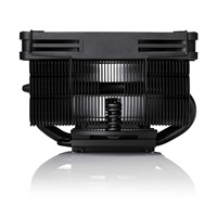 NOCTUA Chladič CPU NH-L9x65 CH.BK, 1x 92mm, LGA1851, AM5, černá