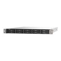 QNAP TS-h1090FU-7232P-64G (8C/EPYC7232P/7252/3,2GHz/64GBRAM/10xU.2/2x2,5GbE/2xSFP28/3xUSB3.2/2xPCIe/RP)