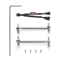 NOCTUA Chladič CPU NH-U14S TR5-SP6, 2x 140mm, sTR5, SP6, hnědá/stříbrná