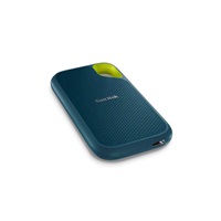 SanDisk externí SSD 4TB Extreme Portable (R1050 / W1000MB/s) USB 3.2 světle modrá
