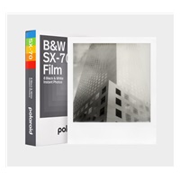 Polaroid B&W Film for SX-70