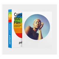 Polaroid Color film for 600 Round Frame