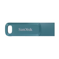SanDisk Flash Disk 128GB Ultra Dual Drive Go, USB-C 3.2, Modrá