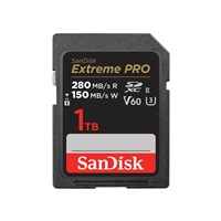SanDisk MicroSDXC karta 1TB Extreme PRO (R:280/W:150 MB/s, UHS-II, V60)