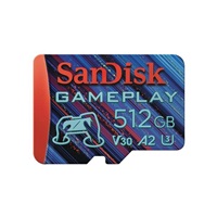 SanDisk MicroSDXC karta 512GB GamePlay (R:190/W:130 MB/s, UHS-I, V30, A2)