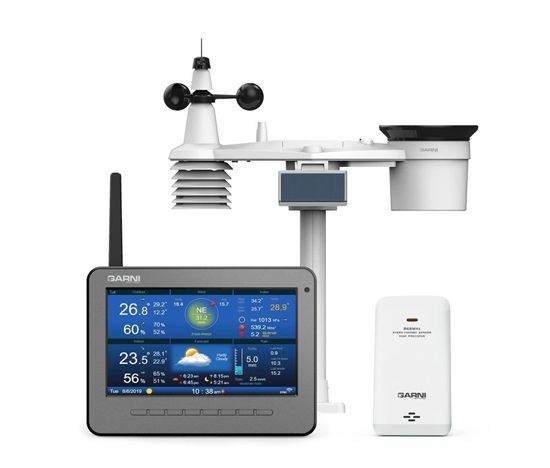 GARNI 3015 Arcus - Wi-Fi meteorologická stanice - 2. generace