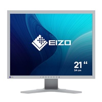 EIZO MT 21,3" S2134 FlexScan, IPS, 1600x1200, 500nit, 1800:1, 6ms, DisplayPort, DVI-D, D-sub, USB, Šedý