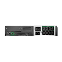 APC Smart-UPS Line Interactive 3000VA, Li-ion, Rack, 2U, 230V, 8x IEC C13 + 1x IEC C19, SmartConnect, AVR, LCD