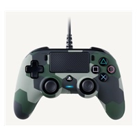 Nacon Wired Compact Controller - ovladač pro PlayStation 4 - camo green