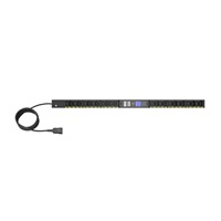 Eaton G4 Rack PDU měřené, 0U, 39U, vstup IEC-60309, 3m kabel, 1ph, 7,4kW, 32A, 200-240V, 42 zásuvek (24)C13, (18)C39
