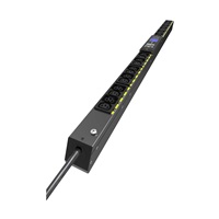 Eaton G4 Řízené Rack PDU, 0U, 22,5U, vstup IEC-60309, 3m kabel, 1ph, 3,7kW, 16A, 200-240V, 24 zásuvek (12)C13, (12)C39