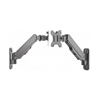 BAZAR - MANHATTAN Nástěnný držák LCD/ TV, pohyblivé rameno (17"-32") - poškozený obal