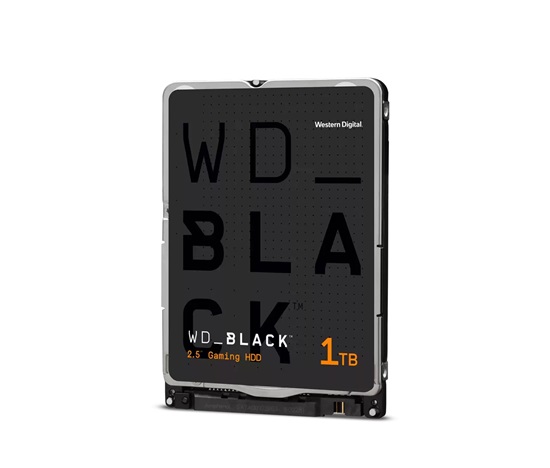 WD BLACK WD10SPSX 1TB, SATA III 2.5", 64MB 7200RPM, 7mm, SMR