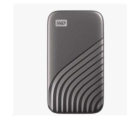 BAZAR -SanDisk WD My Passport SSD externí 1TB , USB-C 3.2 ,1050/1000MB/s R/W PC & Mac ,space gray (poškozený obal)