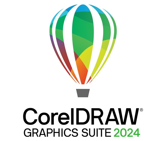 2x CorelDRAW Graphics Suite 2024 Business Perpetual License (incl. 1 Yr CorelSure Maintenance)(1-4)