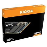 KIOXIA SSD EXCERIA G2 500GB, PCIe Gen3x4, M.2 2280, (R:2100/W:1700MB/s)