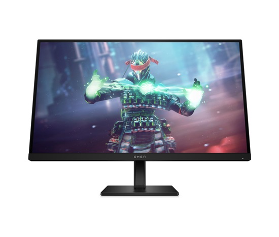 HP LCD OMEN 27k 27" 68.6 cm, UHD 3840x2160, 1ms, 400nits, HDMI,DP,USB-C, repro, výškově nastavitelný