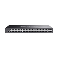 TP-Link OMADA switch SG3452X (48xGbE, 4xSFP+, 2xconsole, fanless)