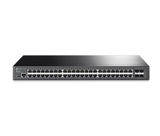 TP-Link OMADA switch SG3452 (48xGbE, 4xSFP, 2xConsole, fanless)