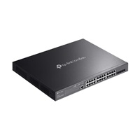 TP-Link OMADA switch SG3428XMP (24xGbE,4xSFP+,24xPoE+,384W, 2x Console)