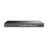 TP-Link OMADA switch SG2428P (24xGbE, 4xSFP, 24x PoE+, 250W)