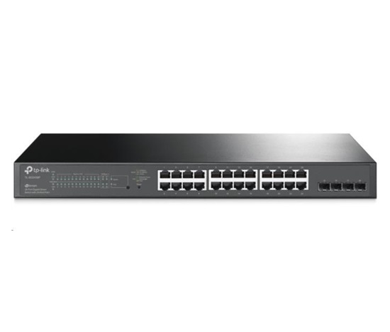 TP-Link OMADA switch SG2428P (24xGbE, 4xSFP, 24x PoE+, 250W)