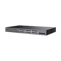TP-Link OMADA switch SG2428P (24xGbE, 4xSFP, 24x PoE+, 250W)