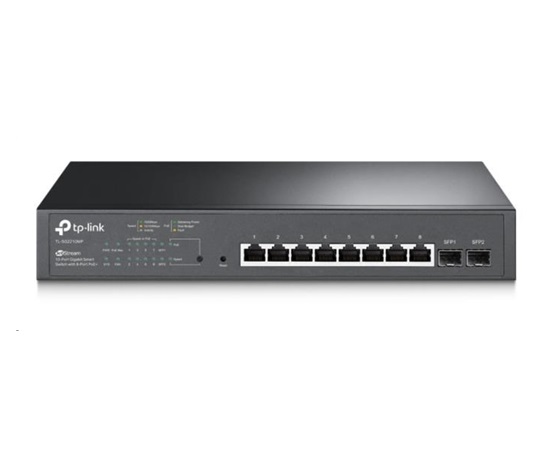 TP-Link OMADA JetStream switch SG2210MP (8xGbE, 2xSFP, 8xPoE+, 150W)