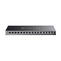 TP-Link OMADA switch SG2016P (16xGbE, 8xPoE+, 120W, fanless)
