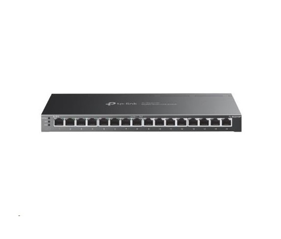 TP-Link OMADA JetStream switch SG2016P (16xGbE, 8xPoE+, 120W, fanless)