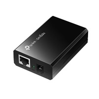 TP-Link PoE150S PoE injektor (2xGbE, 802.3af, 15,4W)