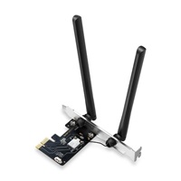 MERCUSYS MA86XE WiFi6E PCIe adapter (AXE5400,2,4GHz/5GHz/6GHz,Bluetooth5.3)