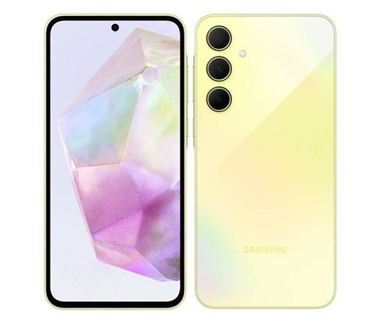 Samsung Galaxy A55 (A556), 8/128 GB, 5G, EU, žlutá