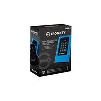 Kingston SSD externí 8TB (7680GB) IronKey Vault Privacy 80, XTS-AES, 256-bit Šifrování