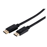 C-TECH kabel DisplayPort 1.2, 4K@60Hz, M/M, 0,5m