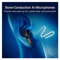 ASUS sluchátka ROG Cetra Speednova, bezdrátové špunty, BT + RF 2.4 GHz, černá